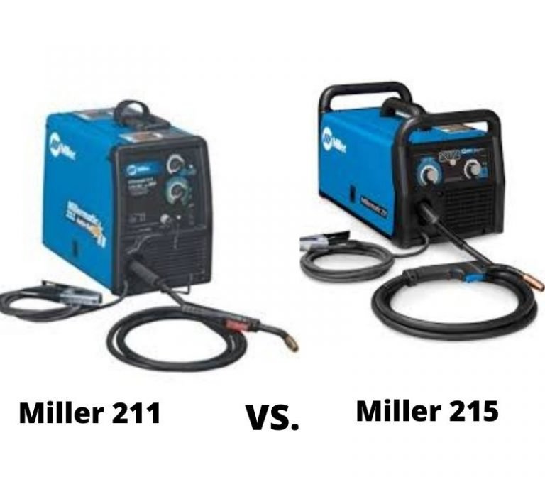 Miller 211 VS 215