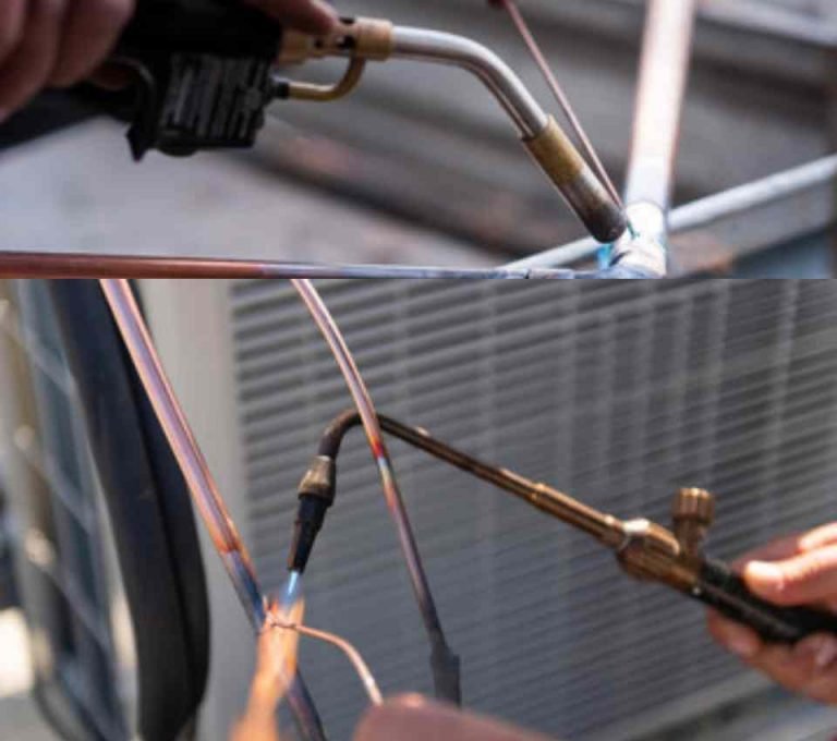 how to weld copper pipe