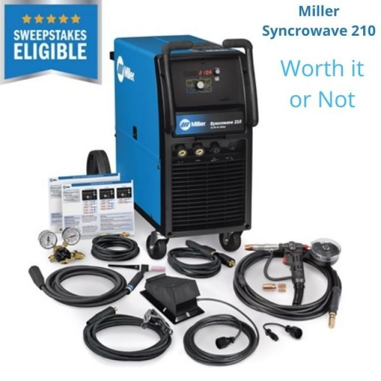 Miller Syncrowave 210 Review